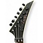 Used Jackson JEFF LOOMIS PRO SERIES BLACK ASH Solid Body Electric Guitar