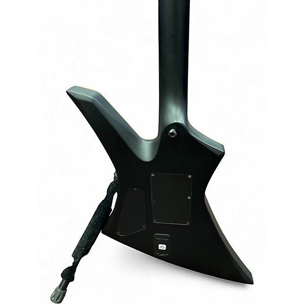 Used Jackson JEFF LOOMIS PRO SERIES BLACK ASH Solid Body Electric Guitar