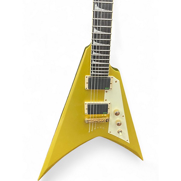 Used ESP LTD KHV Gold Solid Body Electric Guitar