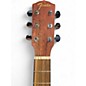 Used Fender FA15 Black Acoustic Guitar
