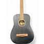 Used Fender FA15 Black Acoustic Guitar
