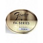 Used Fender FA15 Black Acoustic Guitar