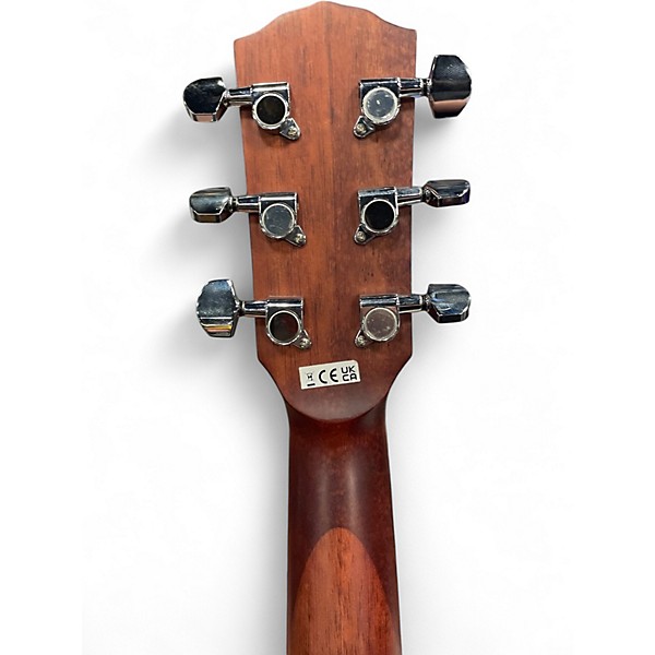 Used Fender FA15 Black Acoustic Guitar