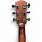 Used Fender FA15 Black Acoustic Guitar