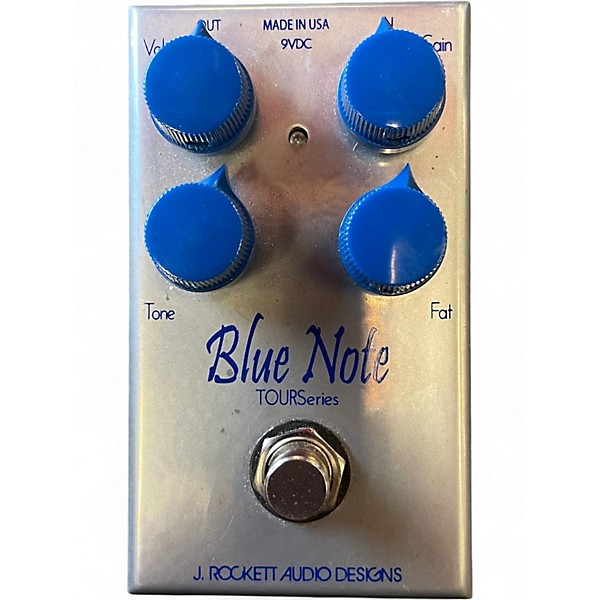 Used J.Rockett Audio Designs BLUE NOTE TOUR SERIES Effect Pedal