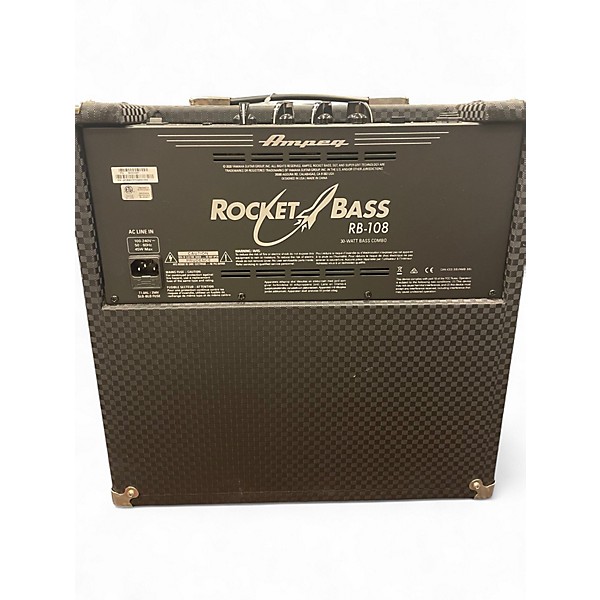 Used Ampeg RB-108 Bass Combo Amp