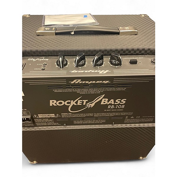 Used Ampeg RB-108 Bass Combo Amp
