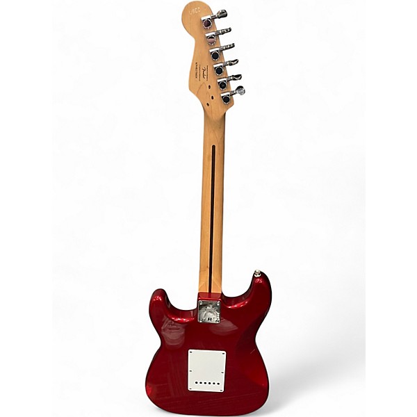 Used Squier Affinity Stratocaster Red Solid Body Electric Guitar