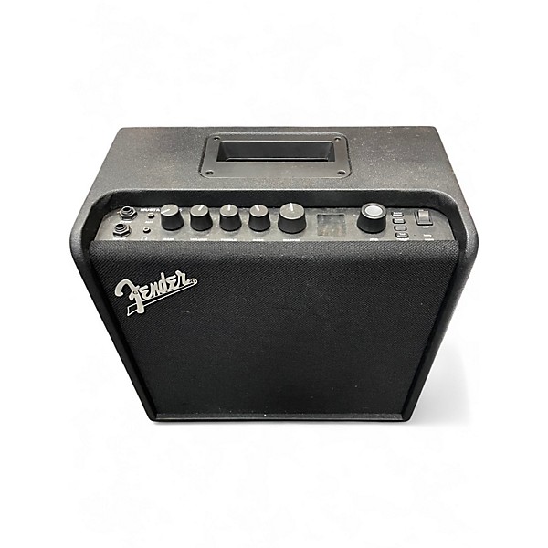 Used Fender Mustang LT25 25W 1x8 Guitar Combo Amp