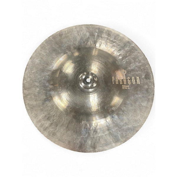 Used SABIAN 19in Paragon China Brilliant Cymbal