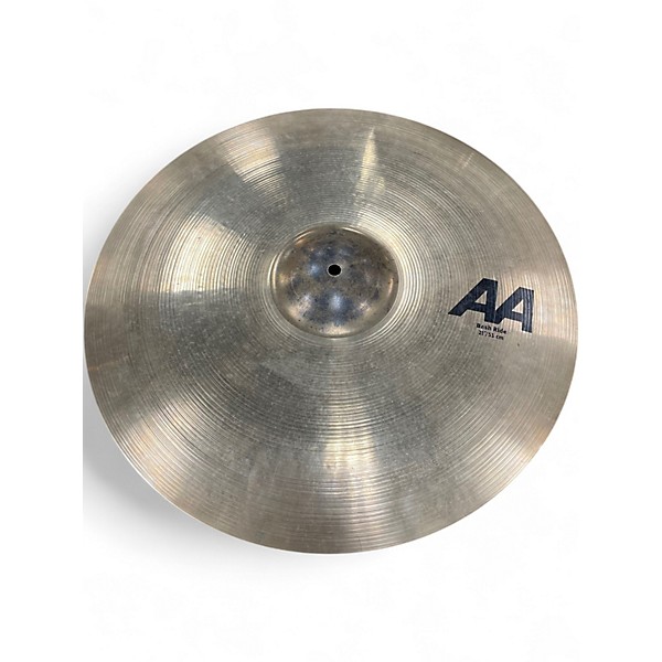 Used SABIAN 21in AA Bash Ride Brilliant Cymbal