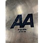 Used SABIAN 21in AA Bash Ride Brilliant Cymbal