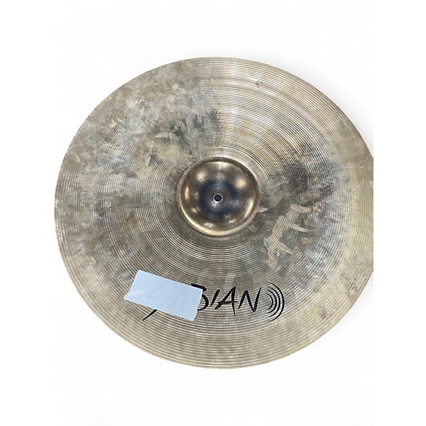 Used SABIAN 21in AA Bash Ride Brilliant Cymbal