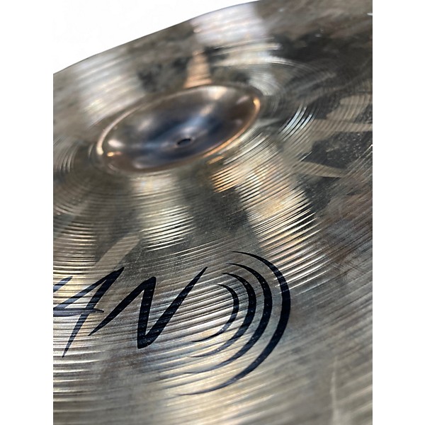 Used SABIAN 21in AA Bash Ride Brilliant Cymbal