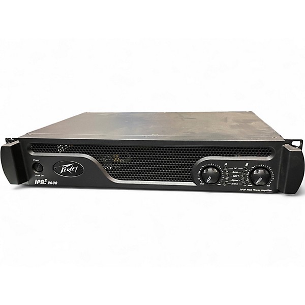 Used Peavey IPR2 2000 Power Amp