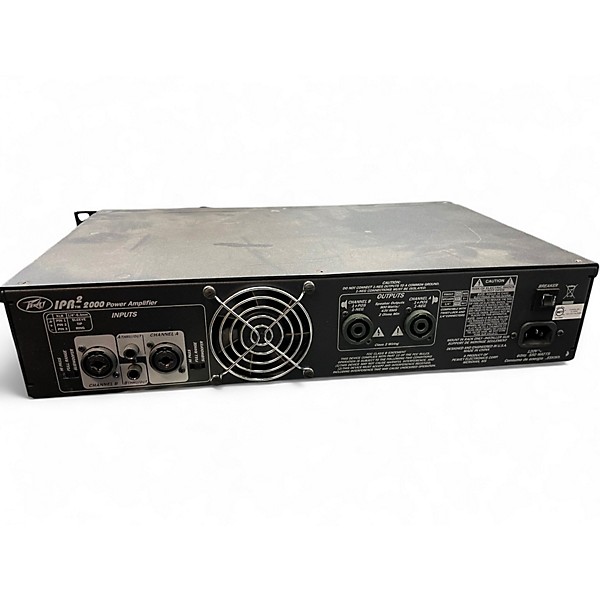 Used Peavey IPR2 2000 Power Amp