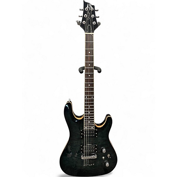 Used Spear THORN SERIES Green Solid Body Electric Guitar