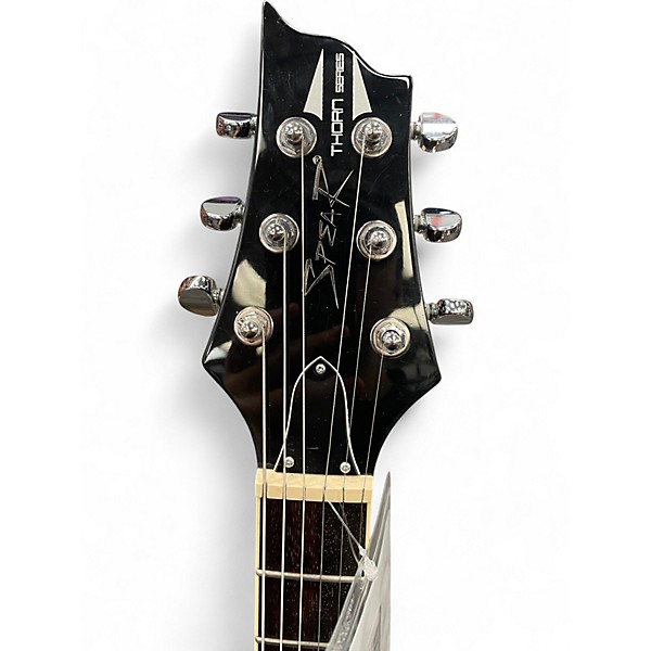 Used Spear THORN SERIES Green Solid Body Electric Guitar