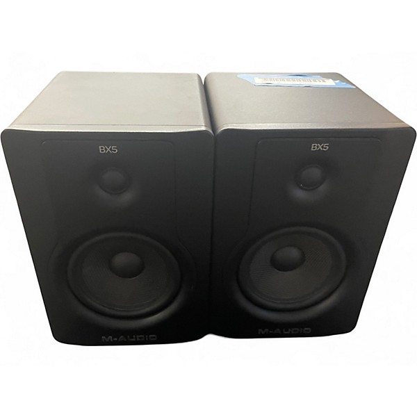 Used M-Audio BX5 D2 Pair Powered Monitor