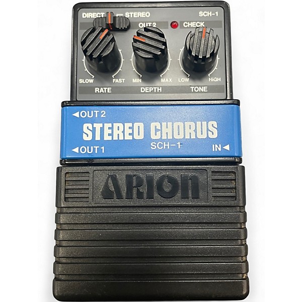 Used Arion SCH1 Stereo Chorus Effect Pedal