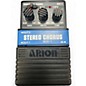 Used Arion SCH1 Stereo Chorus Effect Pedal thumbnail