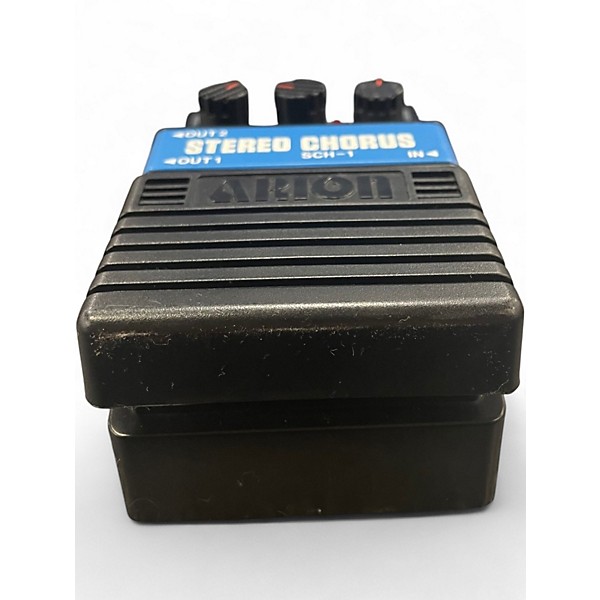 Used Arion SCH1 Stereo Chorus Effect Pedal
