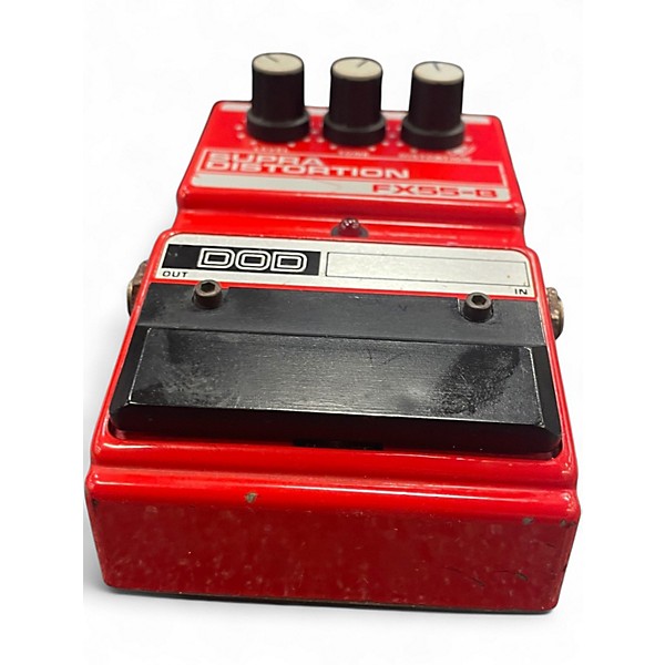 Used DOD FX55 Supra Distortion Effect Pedal