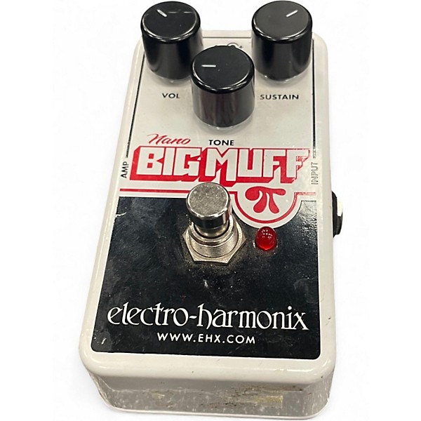 Used Electro-Harmonix Big Muff Nano Effect Pedal