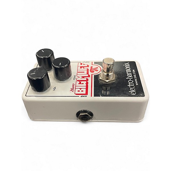 Used Electro-Harmonix Big Muff Nano Effect Pedal