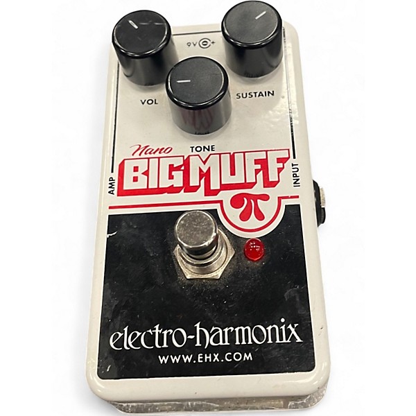Used Electro-Harmonix Big Muff Nano Effect Pedal