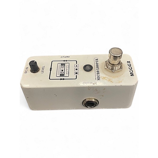 Used Mooer Micro Looper Pedal