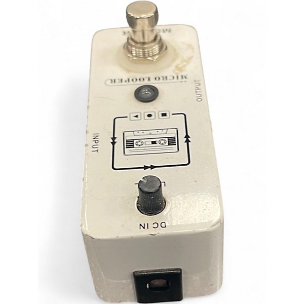 Used Mooer Micro Looper Pedal