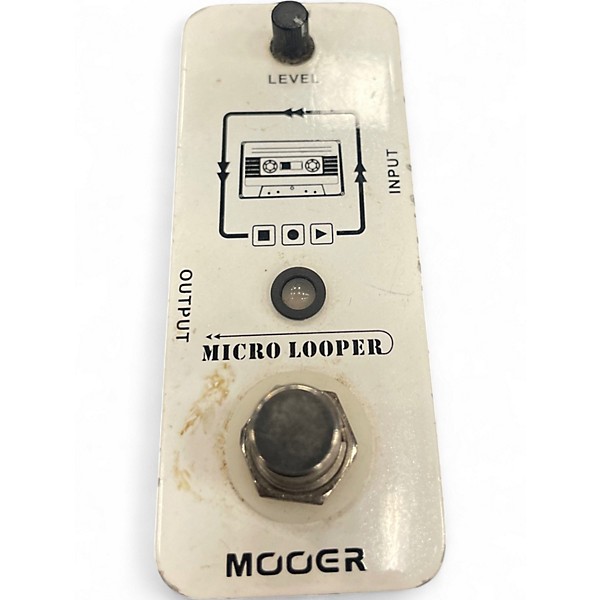 Used Mooer Micro Looper Pedal