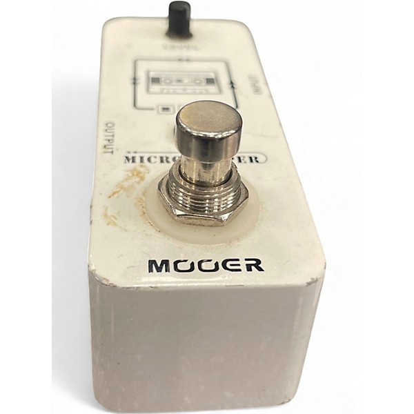 Used Mooer Micro Looper Pedal