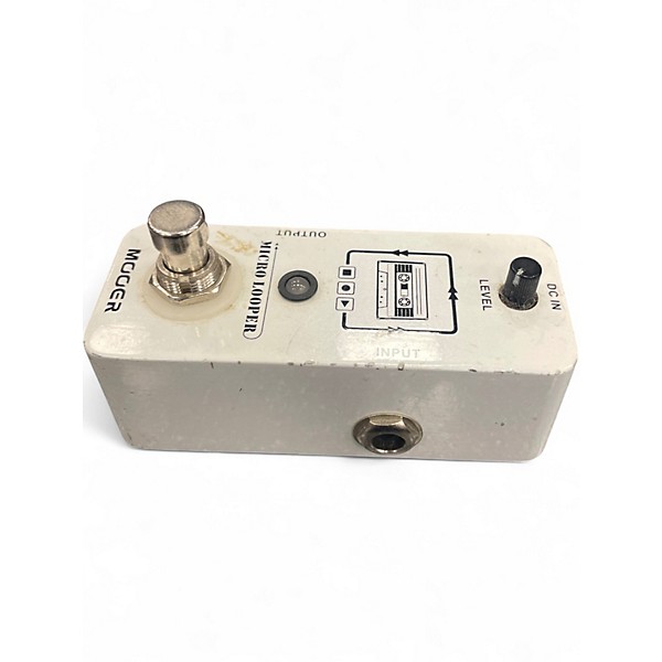 Used Mooer Micro Looper Pedal