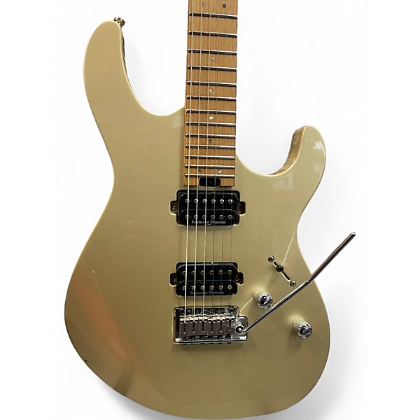 Used Cort G300 PRO METALLICGOLD Solid Body Electric Guitar