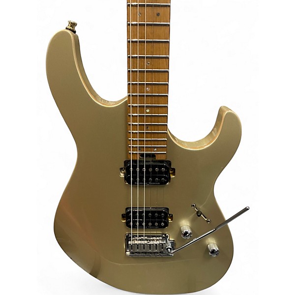 Used Cort G300 PRO METALLICGOLD Solid Body Electric Guitar