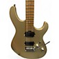 Used Cort G300 PRO METALLICGOLD Solid Body Electric Guitar
