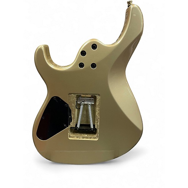 Used Cort G300 PRO METALLICGOLD Solid Body Electric Guitar