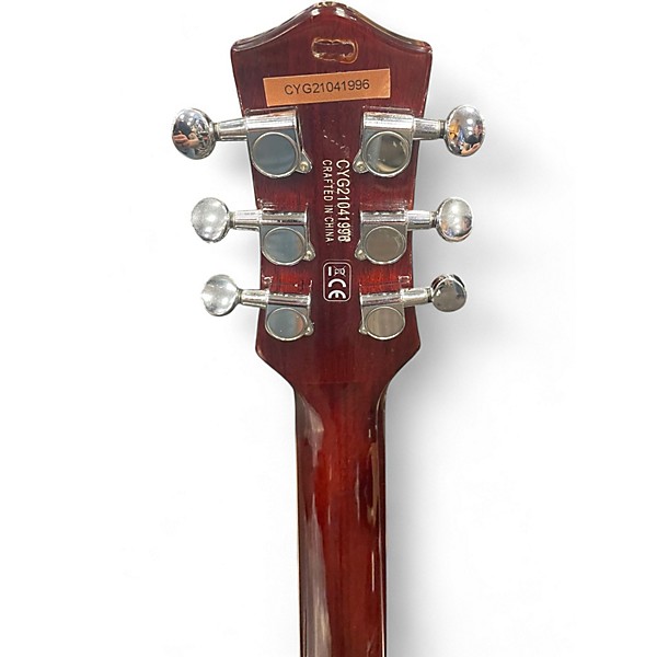 Used Gretsch Guitars G5220 Electromatic Fire stick red Hollow Body Electric Guitar