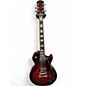 Used 2024 Epiphone Les Paul Custom Widow Red Burst Solid Body Electric Guitar thumbnail