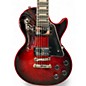 Used 2024 Epiphone Les Paul Custom Widow Red Burst Solid Body Electric Guitar