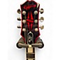 Used 2024 Epiphone Les Paul Custom Widow Red Burst Solid Body Electric Guitar