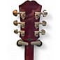 Used 2024 Epiphone Les Paul Custom Widow Red Burst Solid Body Electric Guitar