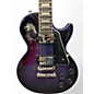 Used 2025 Epiphone Les Paul Custom Widow Purple Burst Solid Body Electric Guitar