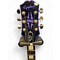 Used 2025 Epiphone Les Paul Custom Widow Purple Burst Solid Body Electric Guitar