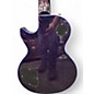 Used 2025 Epiphone Les Paul Custom Widow Purple Burst Solid Body Electric Guitar