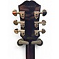 Used 2025 Epiphone Les Paul Custom Widow Purple Burst Solid Body Electric Guitar