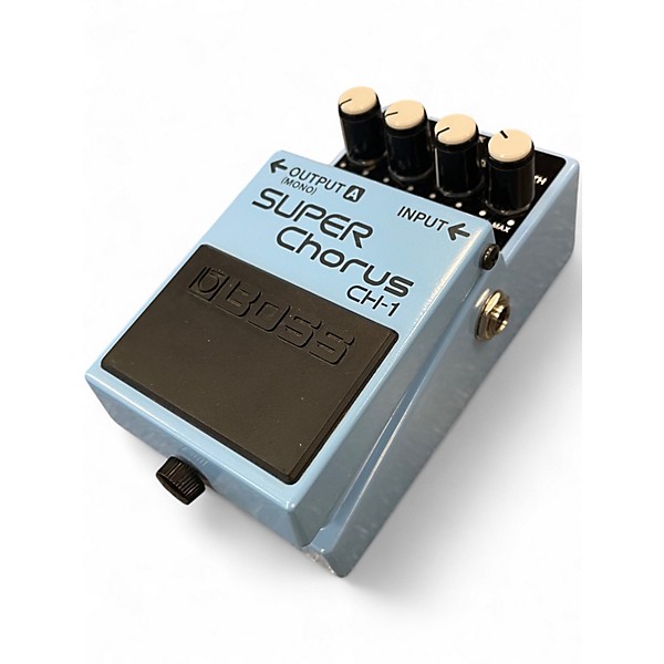 Used BOSS CH1 Super Chorus Effect Pedal