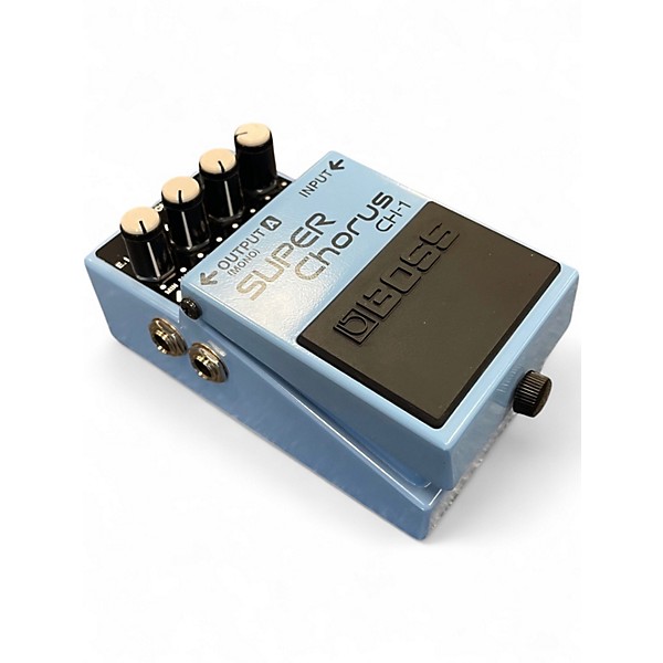 Used BOSS CH1 Super Chorus Effect Pedal